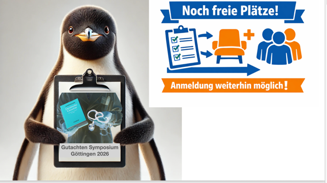 Göttinger Gutachten Symposium 2026