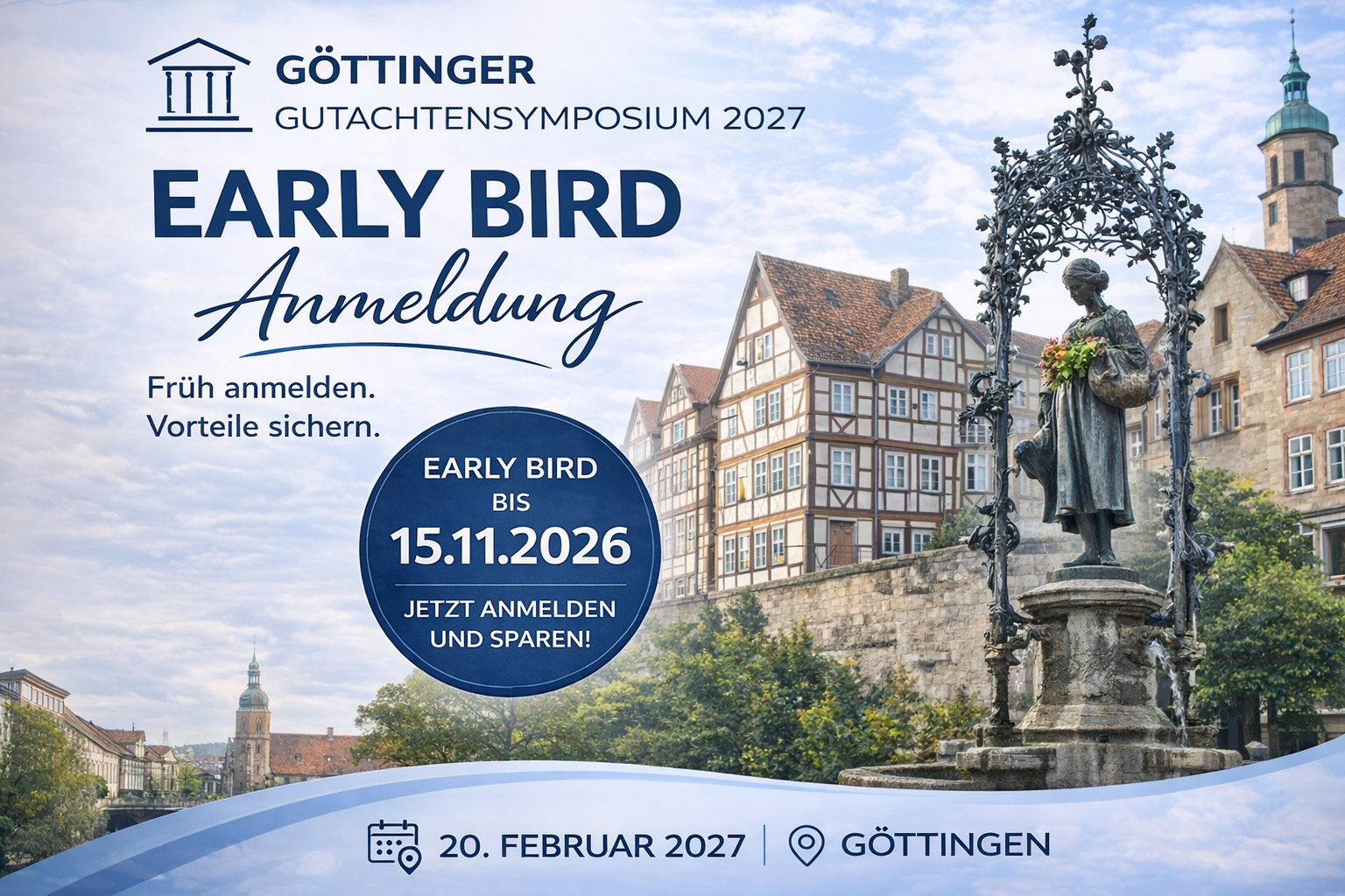 Göttinger Gutachten Symposium 2027