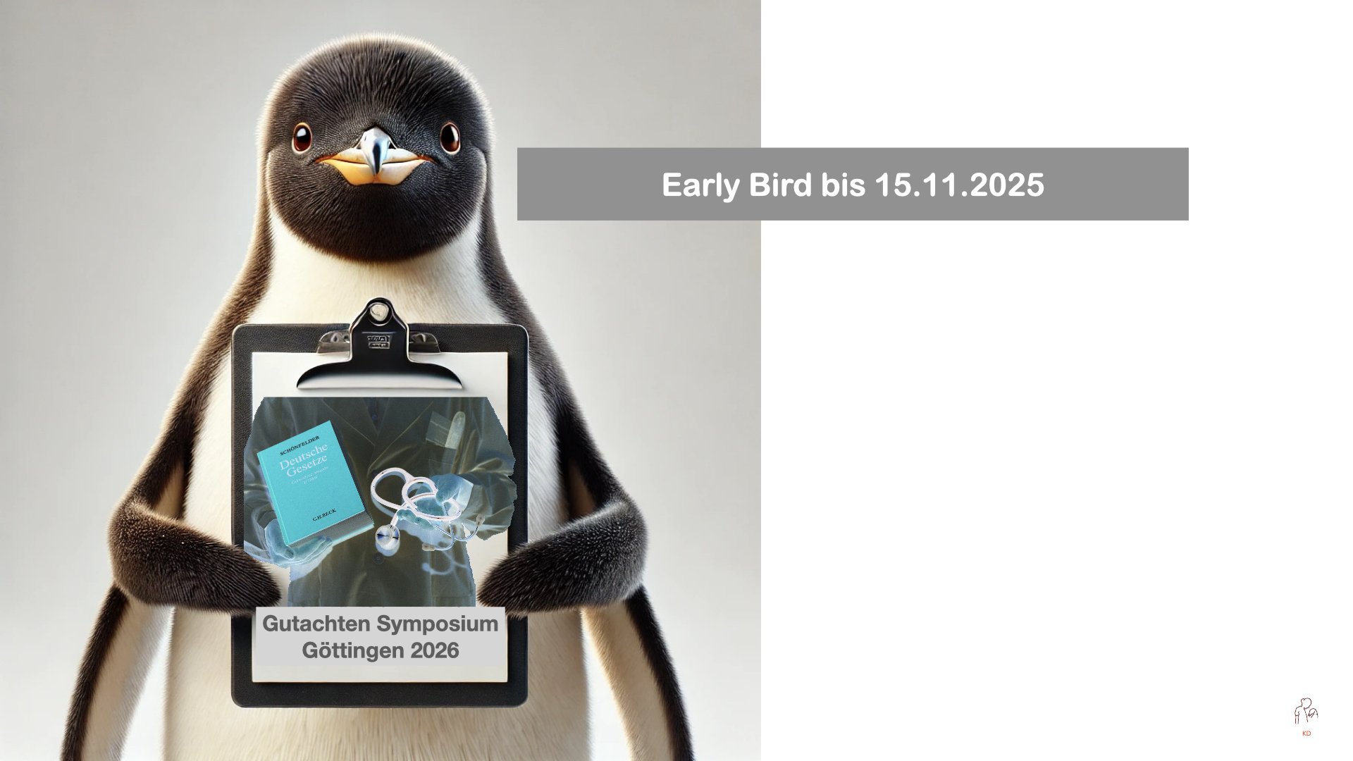 Göttinger Gutachten-Symposium 2026